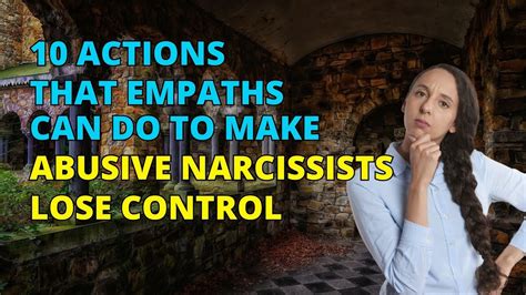 Actions That Empaths Can Do To Make Abusive Narcissists Lose