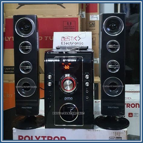 Jual SPEAKER AKTIF POLYTRON PMA 9526 PMA9526 PMA 9506 RADIO KAROKE