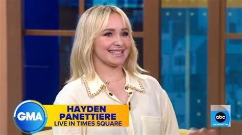 Hayden Panettiere talks return to acting with ‘Scream VI’ – KS95 94.5