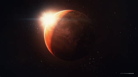 Planet Mars Wallpaper - WallpaperSafari