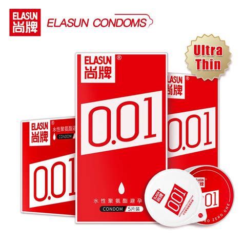 Elasun Mm Invisible Ultra Thin Lubricated Condom Sex Product