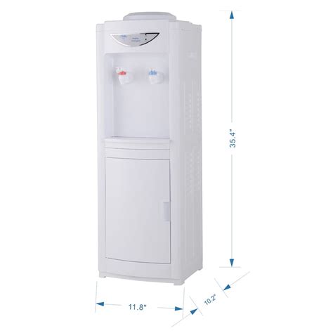 Water Cooler Dispenser For 5 Gallon Hot And Cold Top Loading Water Dispenser With Storage