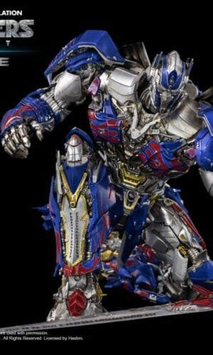 Hasbro X Threezero Transformers The Last Knight Dlx Scale Series