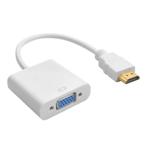 HDMI vers VGA convient aux ordinateurs portables 1080p vers écran VGA