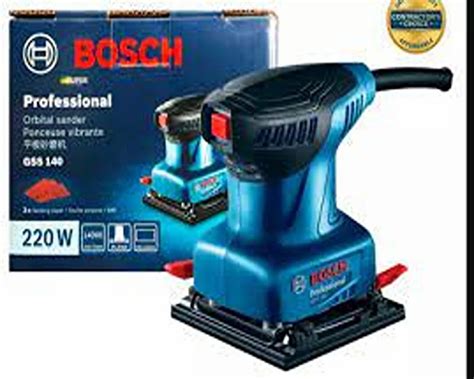 BOSCH ORBITAL SANDER GSS 140 At Rs 2973 Piece Random Orbital Sander