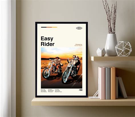 Easy Rider Movie, Easy Rider Poster, Easy Rider Poster sold by Quirky ...