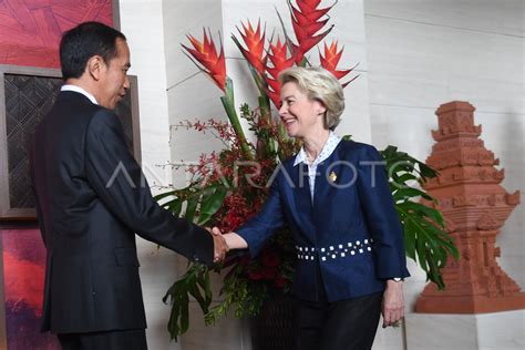 PERTAMUAN BILATERAL INDONESIA DENGAN UNI EROPA ANTARA Foto