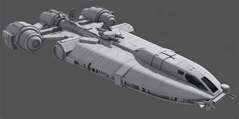 Star Wars Corellian Yg 4210 Spaceship