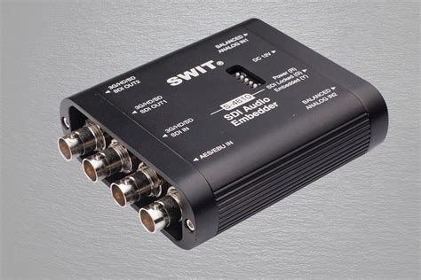 SDI Audio Embedder Video Converter SWIT Global Website