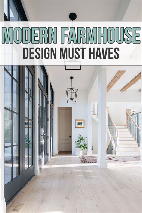 Modern Farmhouse Design Must Haves Nikki S Plate