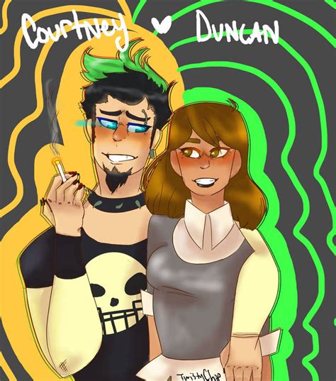 Duncan X Courtney By Gingerstripe1029 On Deviantart