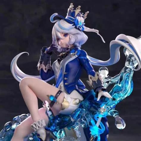 Miyin Studio Genshin Impact Furina Resin Statue Gk Figure Scale Pre