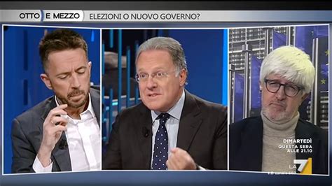 Otto E Mezzo Elezioni O Nuovo Governo Puntata Youtube