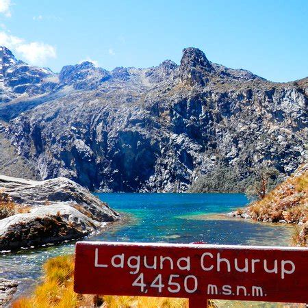 Laguna Churup Yaku Expeditions Peru