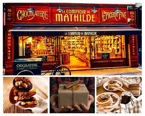 Le Comptoir De Mathilde Grenoble France