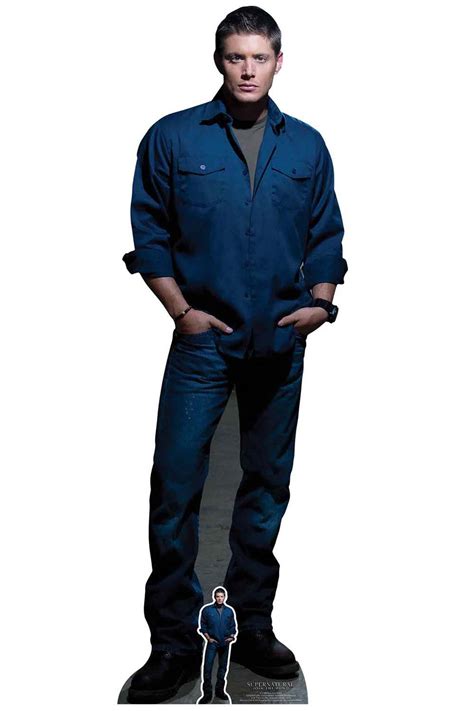 Dean Winchester From Supernatural Official Lifesize Cardboard Cutout