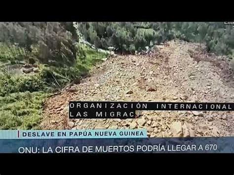 Papa Nueva Guinea Deslizamiento De Tierra YouTube