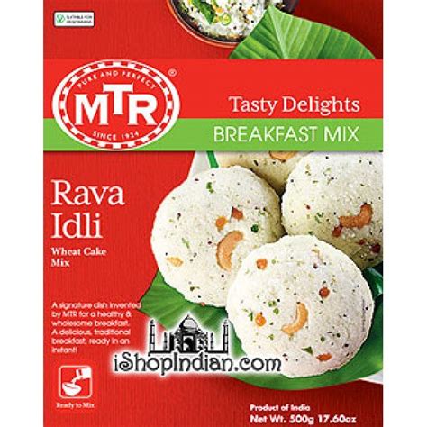 Mtr Rava Idly500gms