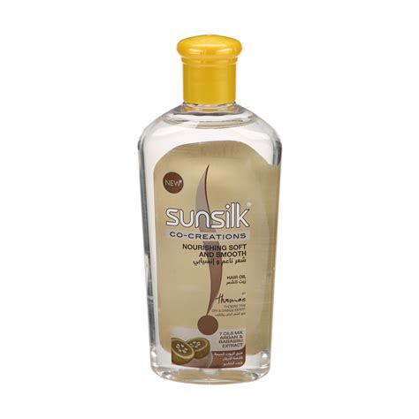 Sunsilk Nourishing Soft And Smooth Hair Oil 250ml Sharjah Co Operative Society