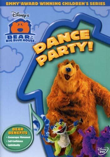 Buy Bear in the Big Blue House - Dance Party! Online at desertcartBahamas