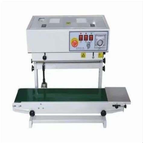 Semi Automatic Ms Vertical Band Sealer Machine Production Capacity