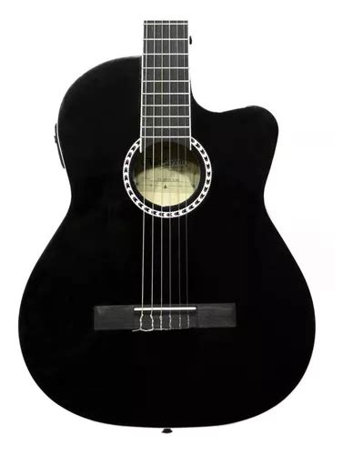 Mccartney Cg851nsbk Guitarra Electroacústica Slim Negra Envío gratis