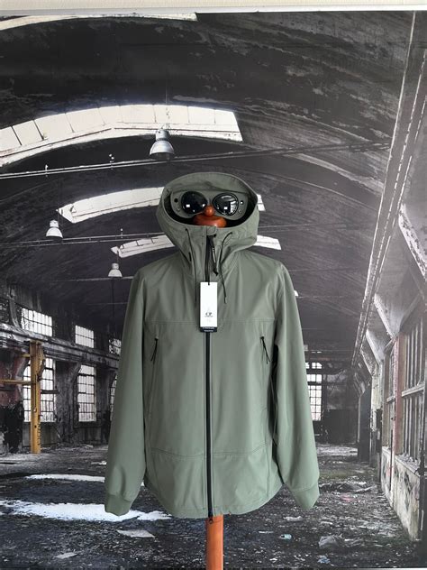 C P Company Shell R Goggle Jacket X Clothing