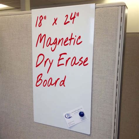 Cubicle Magnetic Dry Erase Board Walmart