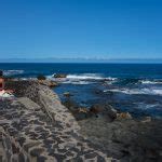 Piscinas Naturales De Bajamar Isla De Tenerife Septiembre El