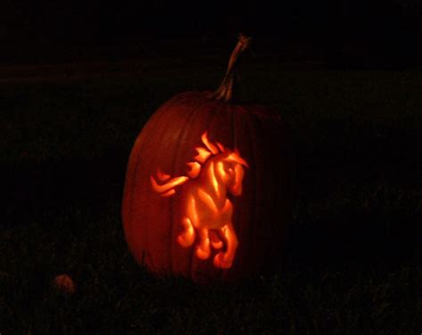 Halloween Horse Pumpkin by NocturnalEquine on DeviantArt