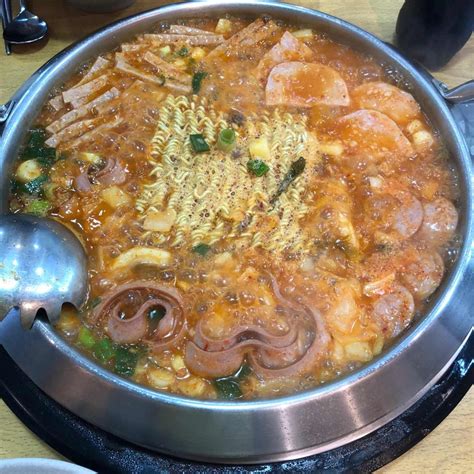 킹콩부대찌개 하단 부대찌개 라면 맛집 다이닝코드 빅데이터 맛집검색