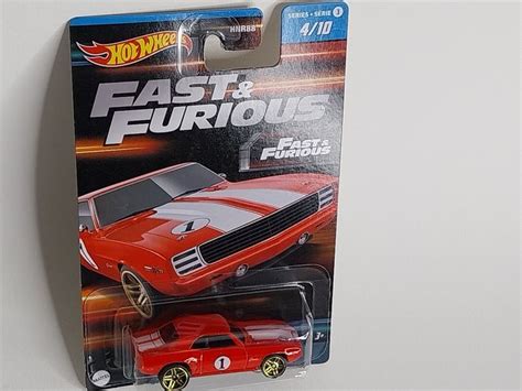 Hot Wheels Fast And Furious 69 Camaro Hot Wheels Beebs