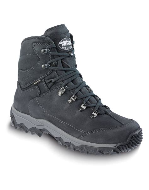 Meindl Ohio Winter Gtx Anthracite Warme Heren Wandelschoenen Snowleader