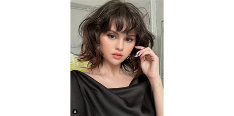 Foto A Cantora Selena Gomez Já Usou O Estilo Butterfly Bob E Seu