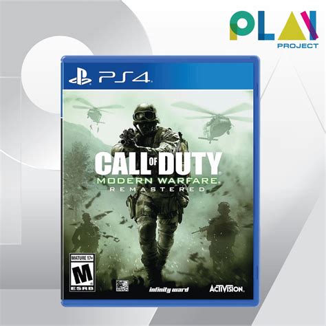 Ps4 มือ1 Call Of Duty Modern Warfare Remastered Eng แผ่นแท้