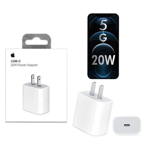 Iphone Usb C Pd 20w Power Adapter Charger 2 Pin