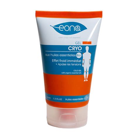 Gel Cryo Eona 125ml Effet Froid Soulagez Vos Douleurs Musculaires