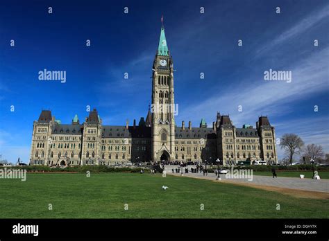 Parliament Building, Ottawa, Ontario Province, Canada Stock Photo - Alamy