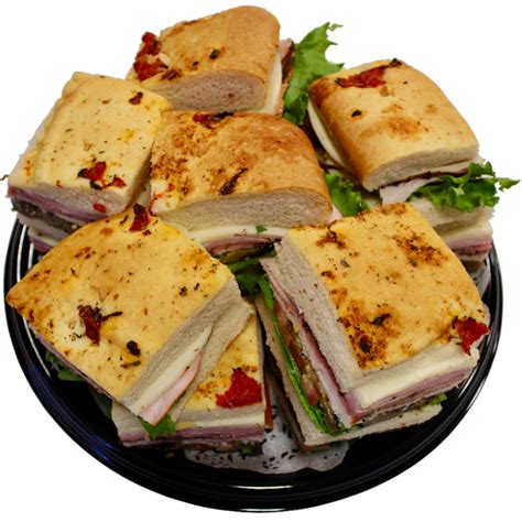 Mini Sandwich Tray Sams Italian Deli And Market