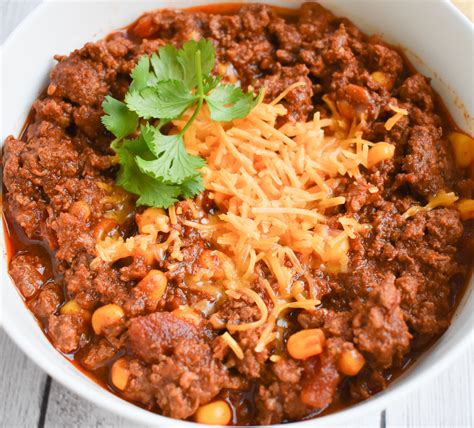 Touchdown Low FODMAP Chili Recipe Using Slow Cooker Gluten Free Dr