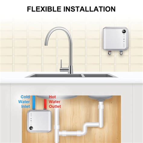 Guide To Under Sink Water Heaters - jnodtech