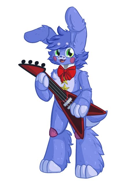 Rockstar Bonnie By Midnighthoursal On Deviantart