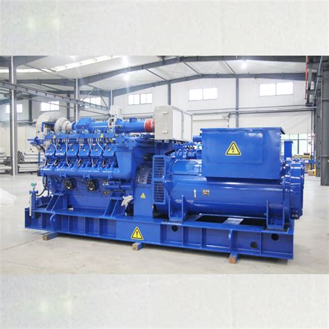 Liyu Mw High Voltage Low Concentration Methane Gas Engine Genet Made