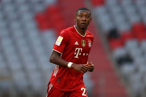 Report Bayern Munichs David Alaba Has Signed Initial Documents With