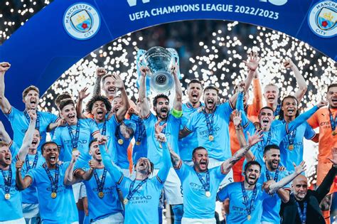 Manchester City jirbħu l UEFA Champions League it tieni tim li rebaħ