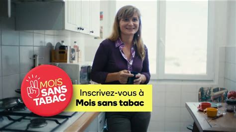 Le mois sans tabac Marie Santé publique France Assurance maladie