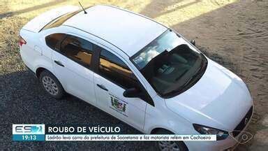 Boa Noite Espírito Santo edição regional Carro da Prefeitura de