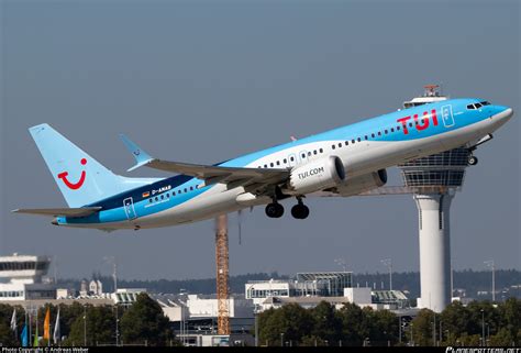 D Amab Tuifly Boeing Max Photo By Andreas Weber Id