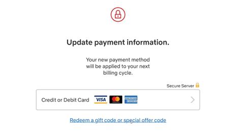 How To Change Payment Method On Netflix Youtube