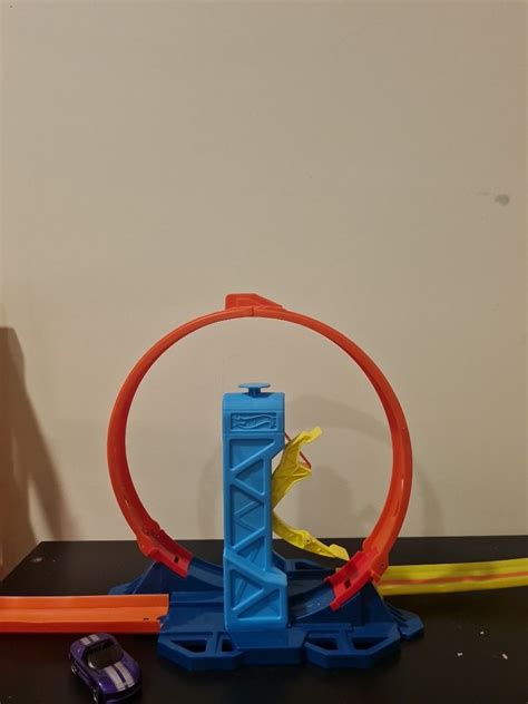 Hot Wheels Track Builder Unlimited Loop Kicker Pack Hobbies Toys Toys Games On Carousell